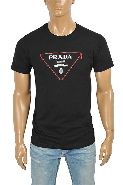 prada t shirr|Prada men's t shirts clearance.